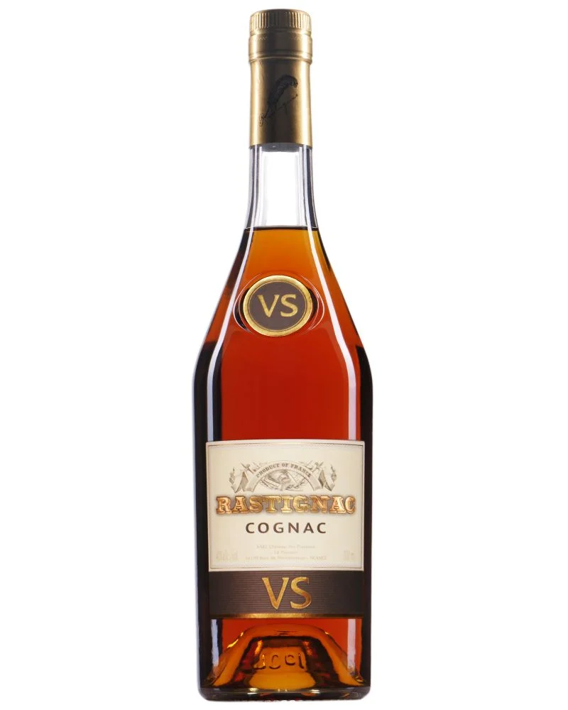 Cognac Rastignac VS 50cl - Vins Rouges Harmonieux pour Chaque Occasion