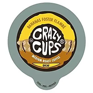 Crazy Cups Decaf Bananas Foster Flambe Medium Roast Single Serve Cups 22ct - Saldi Straordinari – Offerte Speciali Disponibili Adesso BANANA PUREE 100% - La Fruitière du Val Evel