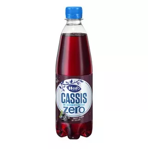 Hero cassis zero pet 0.5 liter - Vins Rouges Harmonieux pour Chaque Occasion
