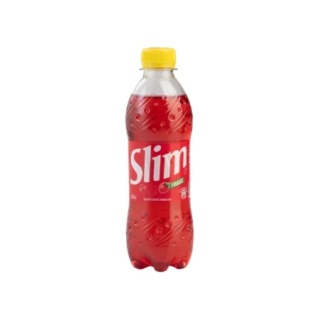 Boisson gazeuse SLIM Fraise 25 cl – Bouteille PET rafraîchissante – eChrily courses - ​Boulangerie-Pâtisserie | Pain au Levain & Viennoiseries