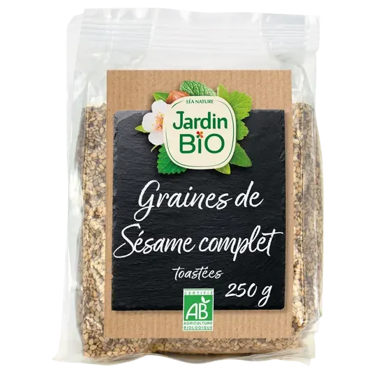 JBFL Graines de sésame 250g - E-shop mondial – Produits durables, modernes et accessibles partout - graine sesame sésame gramme - e-shop produit