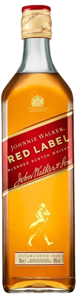 J.WALKER RED LABEL BLENDED SCOTCH 40° 70CL - Édition Limitée – L’Art de la Table Française en Promotion ! - {'count': 4, 'name': 'Auction'}