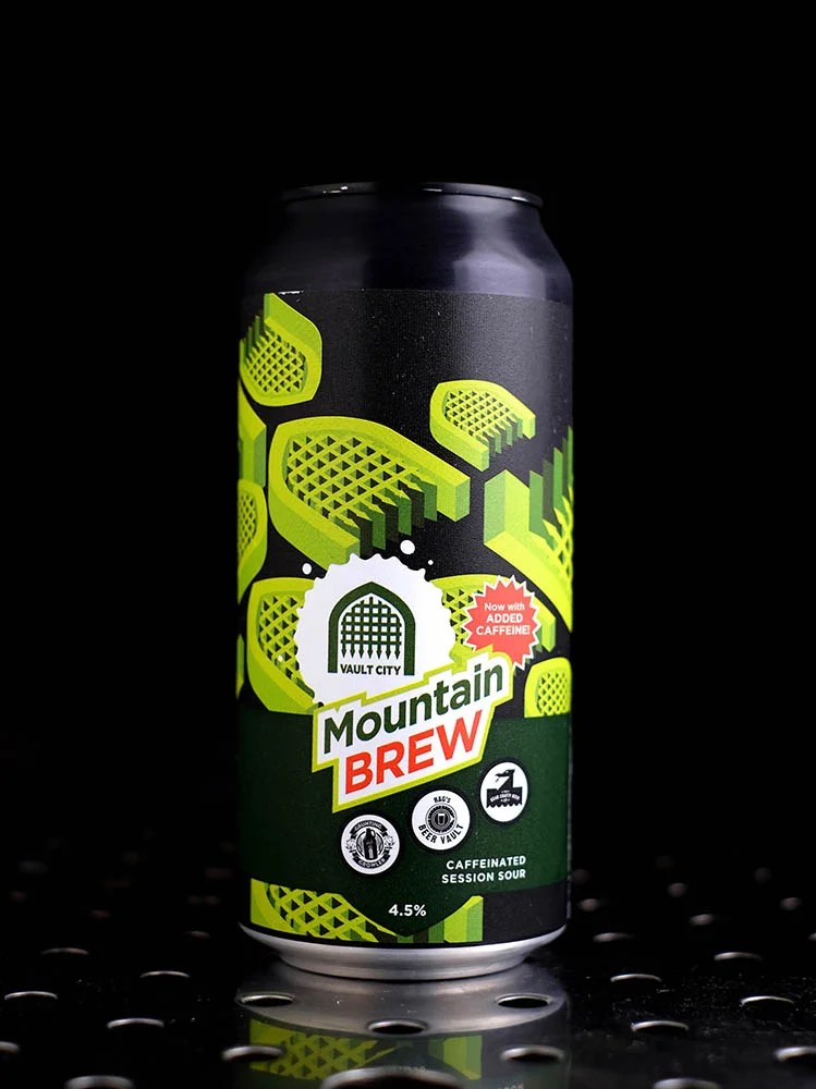 Vault City | Mountain Brew | Sour Caféine Agrumes | 4,5% - Vins Rouges Harmonieux pour Chaque Occasion