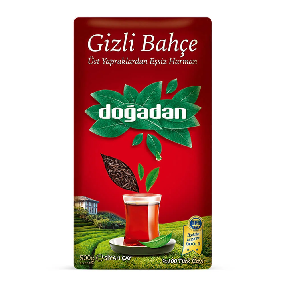 Dogadan, Secret Garden, Turkish Black Tea, 1000G - Saldi Straordinari – Offerte Speciali Disponibili Adesso