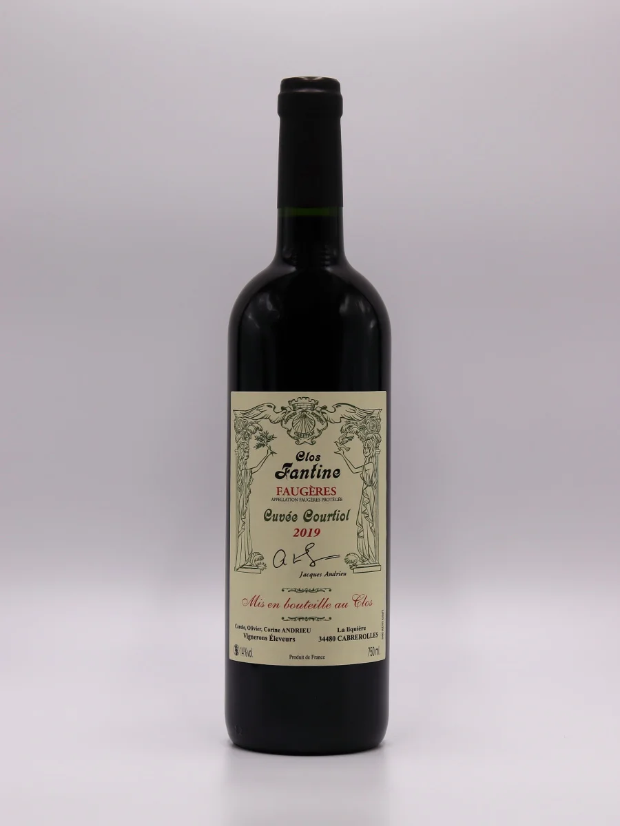 Courtiol - Vins Rouges Harmonieux pour Chaque sens Occasion