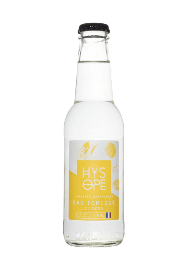 HYSOPE Eau de Tonic Citron - Vins Rouges Harmonieux pour Chaque Occasion - marée haute eau vin occasion