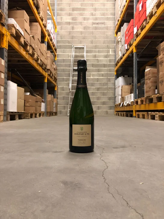 CHAMPAGNE AGRAPART Extra Brut Grand Cru Terroirs - Vins Rouges Harmonieux pour Chaque Occasion