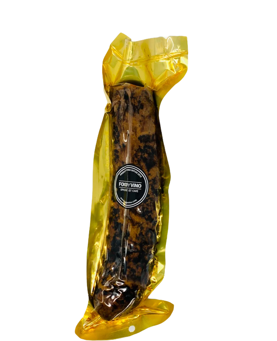 Chorizo Ibérique Pata Negra morceau Ibérico 500g - Vins Rouges Harmonieux pour Chaque Occasion