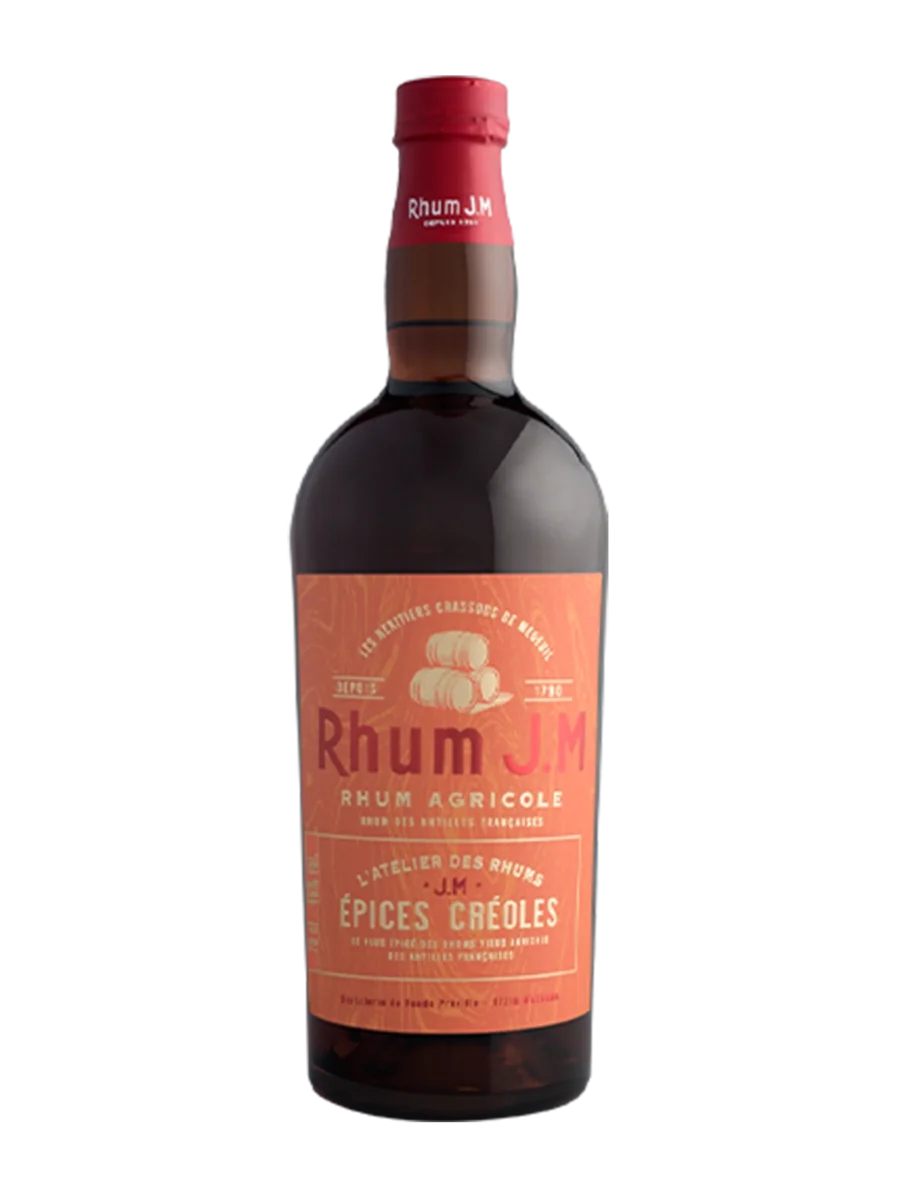 Rhum J.M L’Atelier Des Rhums J.M Épices Créoles - Vins Rouges Harmonieux pour Chaque Occasion