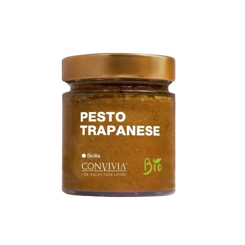 PESTO Rouge BIO 190G - Éclairage de qualité avec frais de port algues offerts