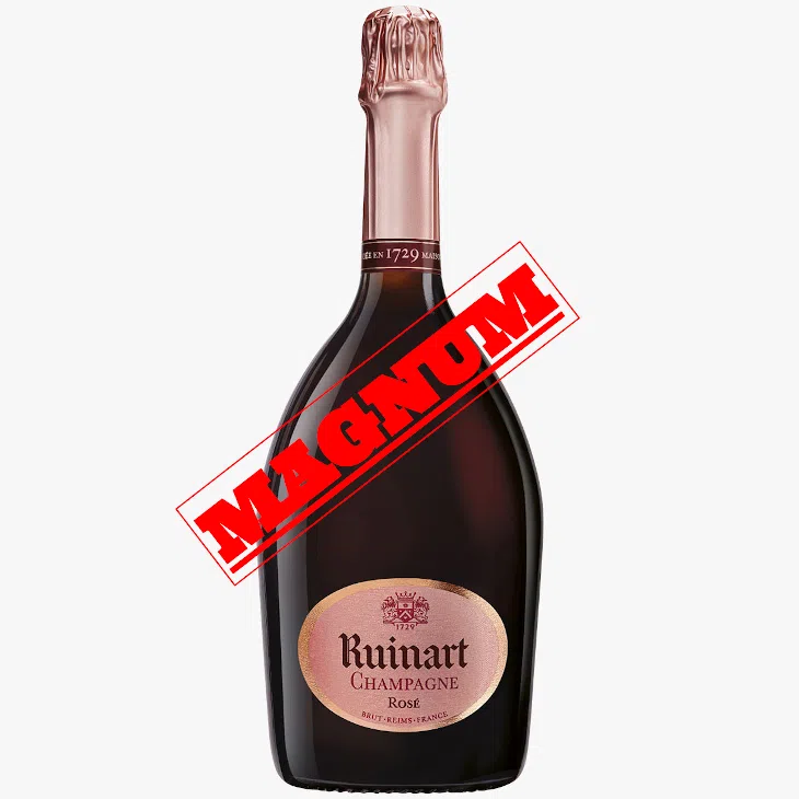 Ruinart Rosé magnum 150cl - Vins Rouges Harmonieux pour Chaque Occasion