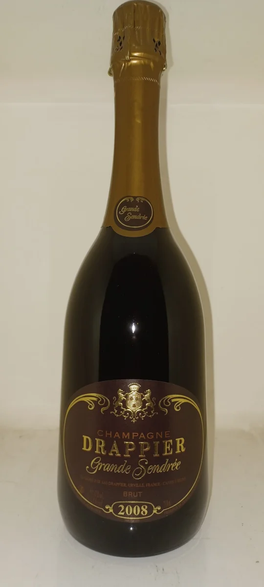 Champagne DRAPPIER Grande Sendrée Millésime 2008 Brut - Vins Rouges Harmonieux pour Chaque Occasion - Wine