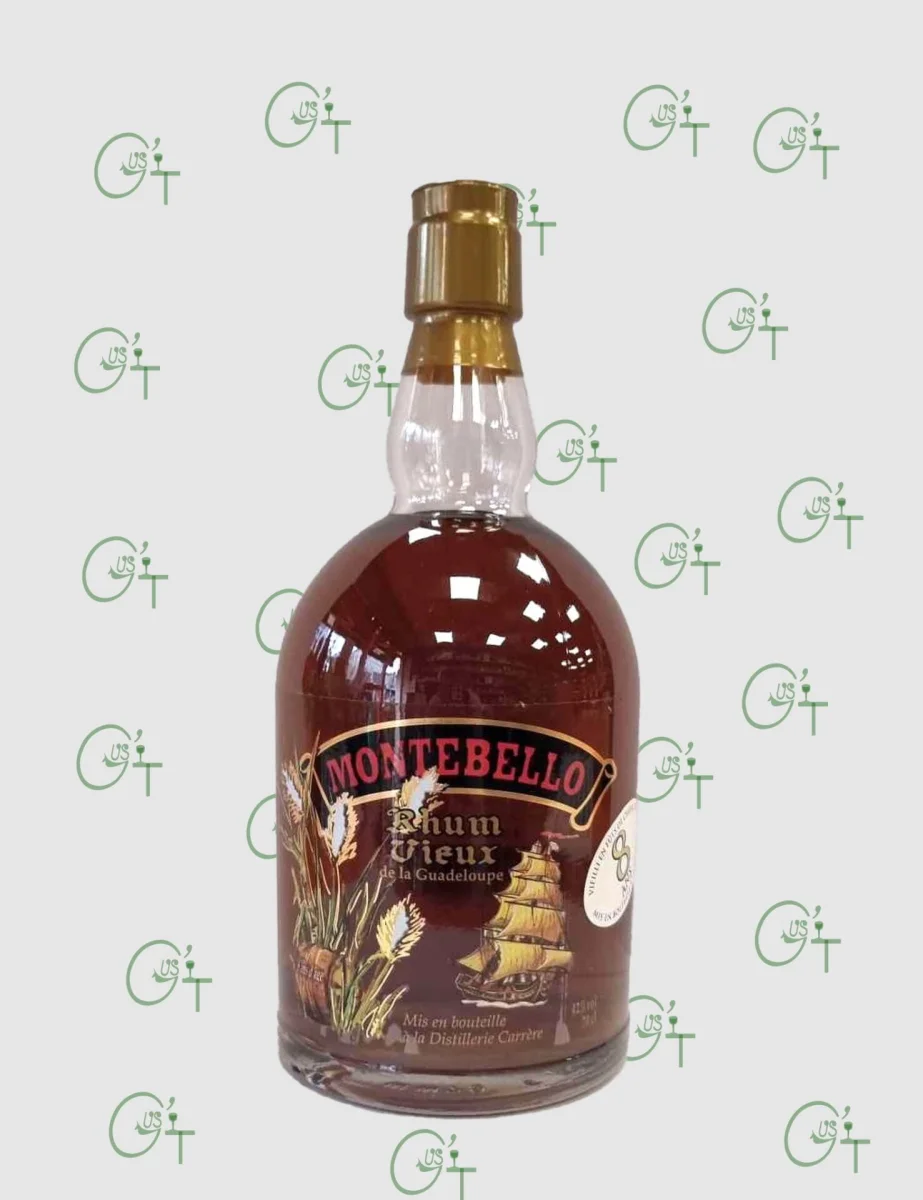 Rhum Montebello Vieux 8 ans - Vins Rouges Harmonieux pour Chaque Occasion - Dégustation