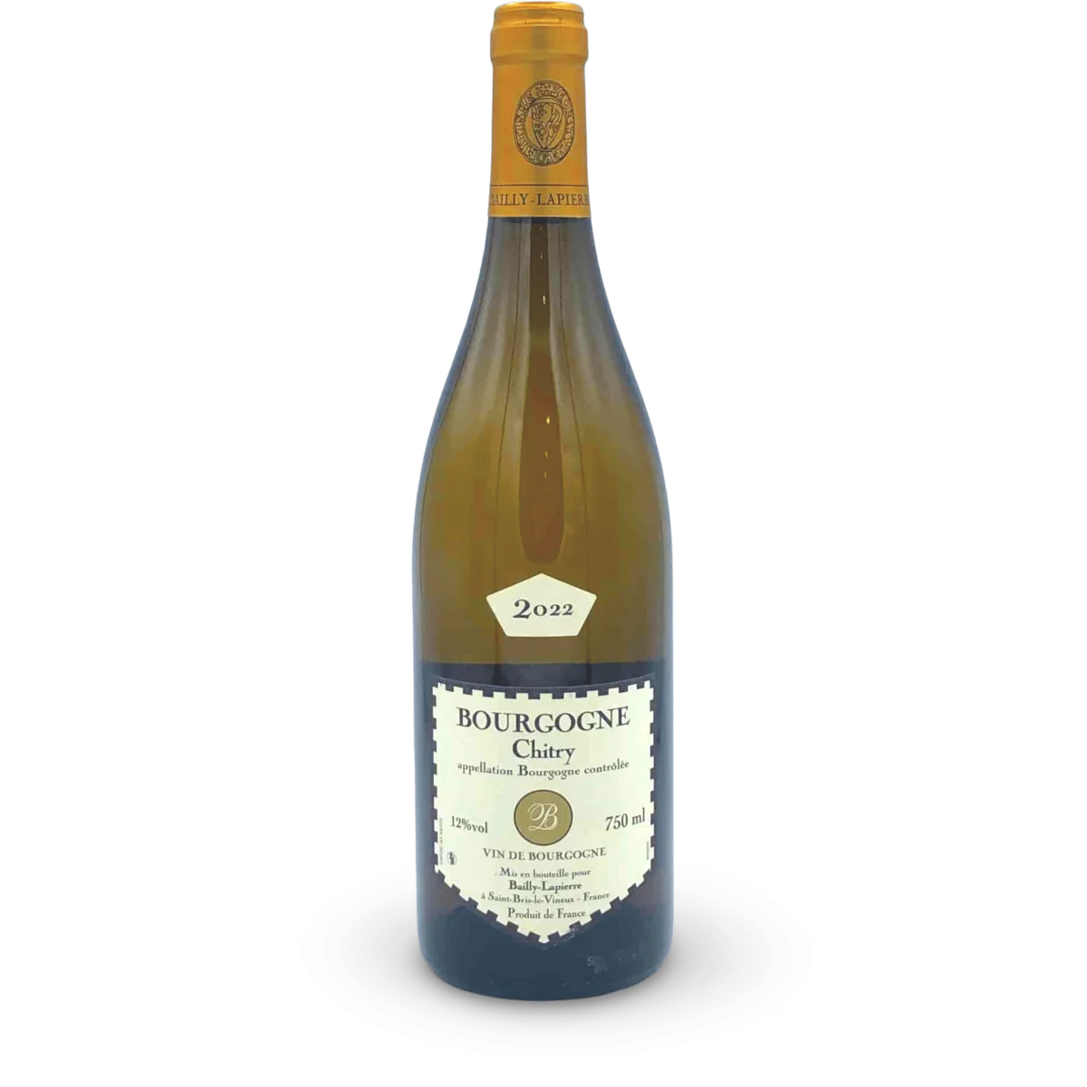 BOURGOGNE CHITRY 2023 BLANC - Édition Limitée – L’Art de la Table Française en Promotion ! - {'count': 1, 'name': 'meilleur'}