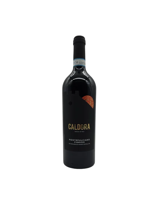 Caldora DOC bonne Montepulciano d’Abruzzo 2024 - Vins Rouges Harmonieux pour Chaque Occasion