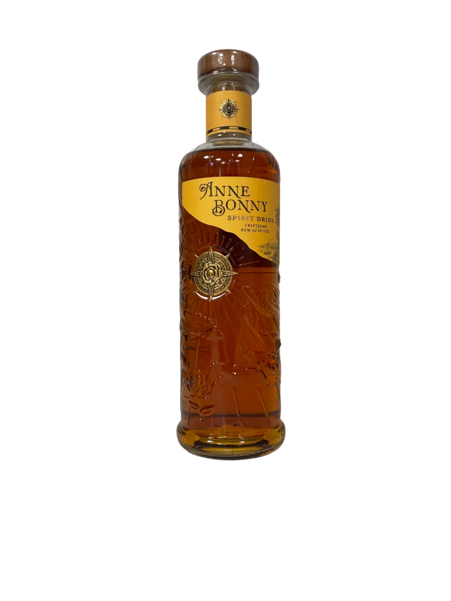 Rhum Anne Bonny 40° 70cl - Vins Rouges Harmonieux pour Chaque Occasion - Trois rivières