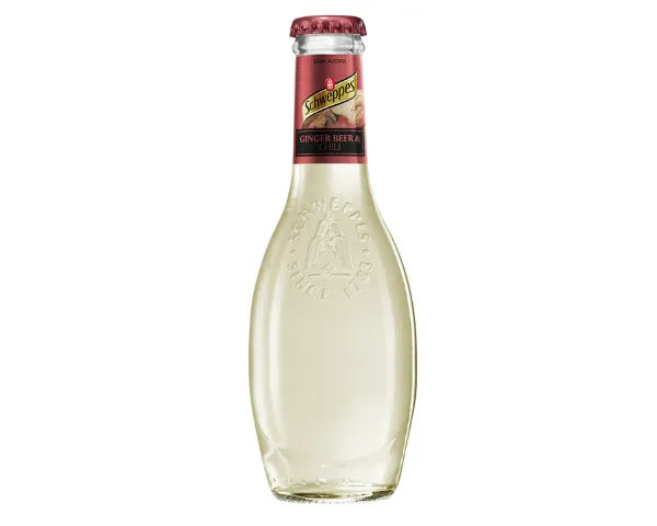 Schweppes Premium Ginger Beer & Chili (24x 20cl) - Vins Rouges Harmonieux pour Chaque Occasion