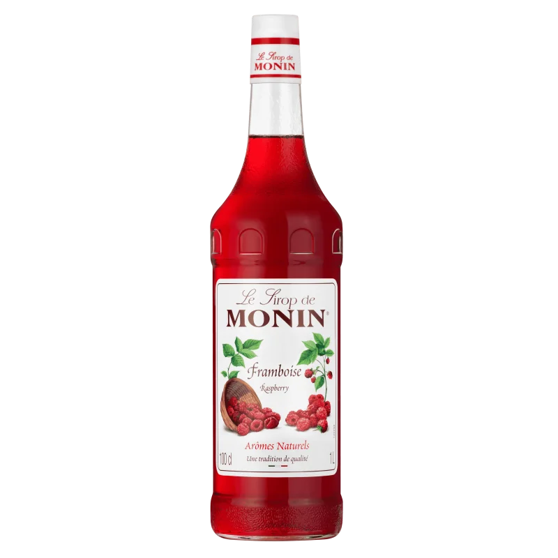 Sirop ~ Monin ~ Framboise artisanal ~ 70cl - Vins Rouges Harmonieux pour Chaque Occasion