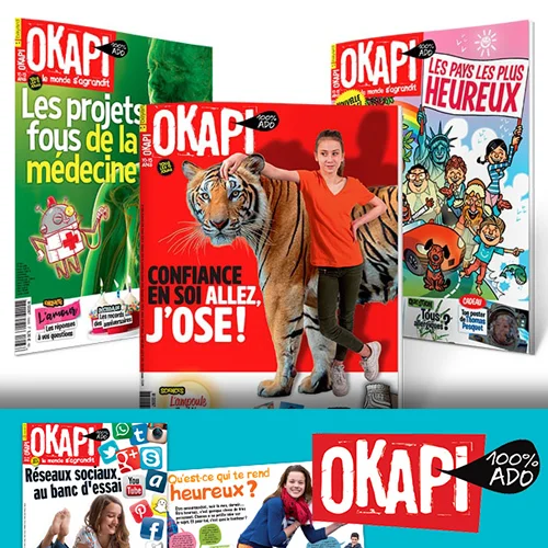 Abonnement magazine Okapi - Vins Rouges Harmonieux pour Chaque Occasion - Cave vin