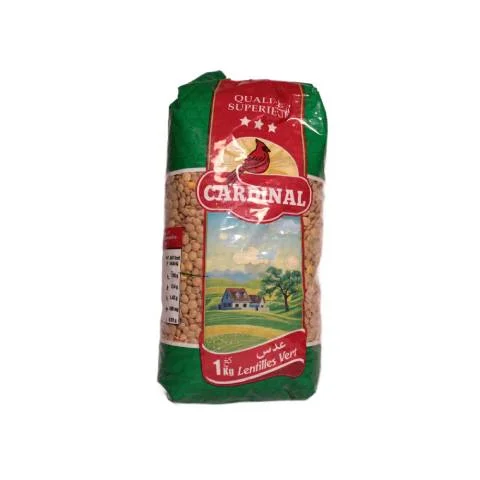 Lentilles Cardinal 1KG - Vins Rouges Harmonieux pour Chaque Occasion