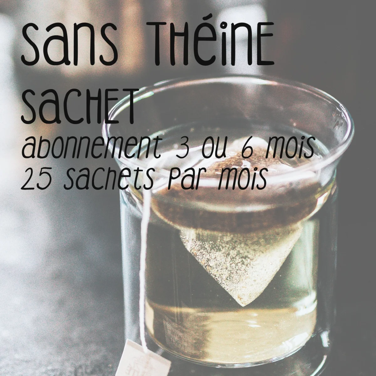 Abonnement thé sans théine 2 : Sans théine sachet 3/6 mois - Vins Rouges Harmonieux pour Chaque Occasion - {'count': 2, 'name': 'Bio'}