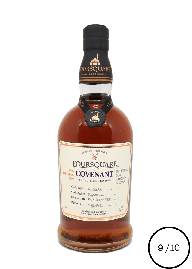 FOURSQUARE RUM Covenant 18 ans - Vins Rouges Harmonieux pour Chaque Occasion Cuvée