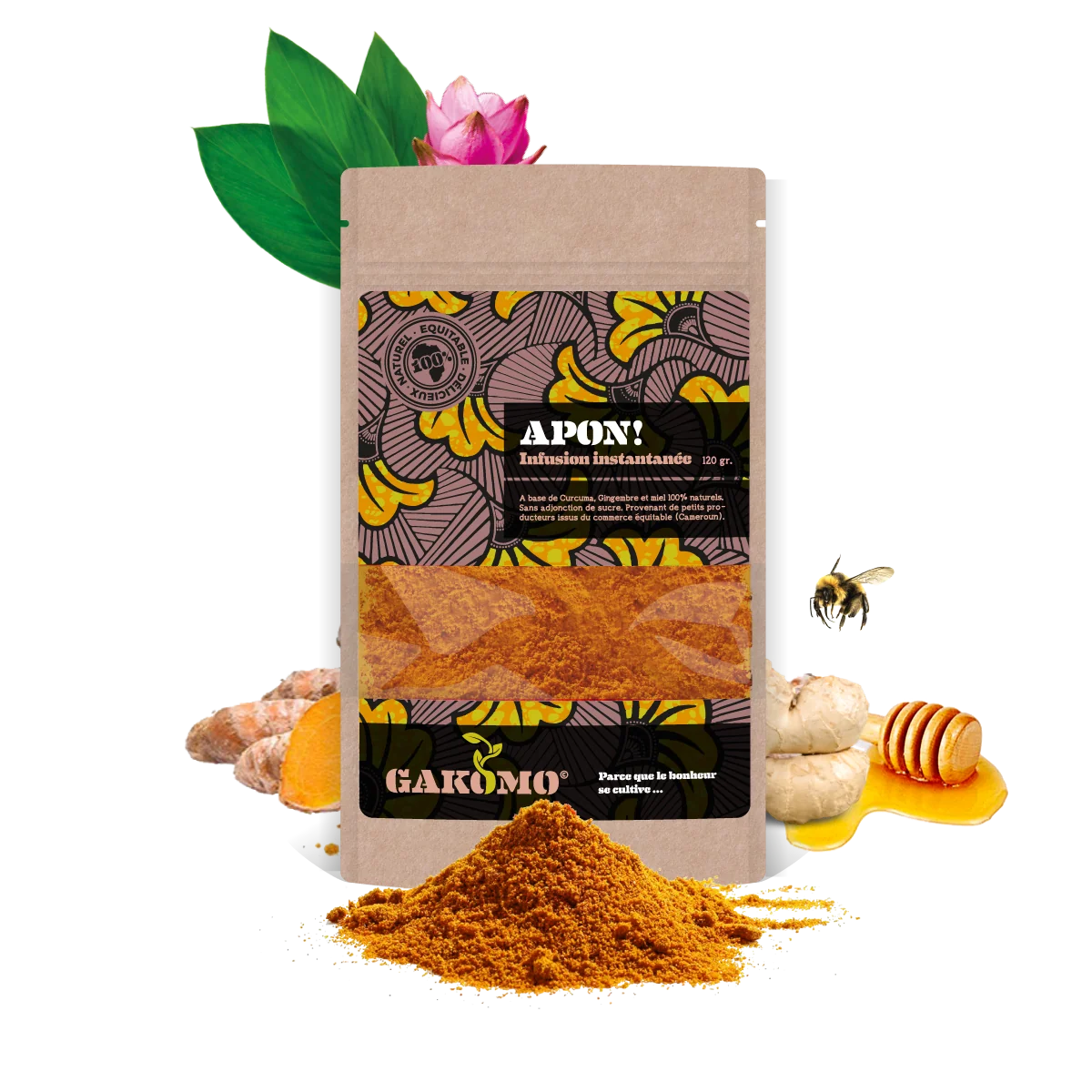 Apon - Infusion instantanée (Curcuma) - Saldi Straordinari – Offerte Speciali Disponibili Adesso
