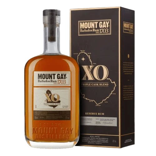 Mount Gay XO Barbados Triple Cask - Vins Rouges Harmonieux pour Chaque Occasion