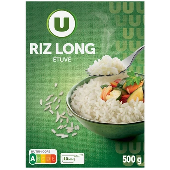 U Riz long étuvé 10 minutes vrac étui de 500g - Saldi Straordinari – Offerte Speciali Disponibili Adesso