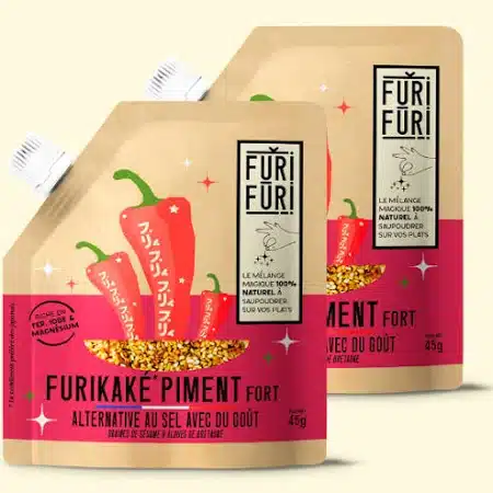 Sachet FURIKAKE Piment - Équipements Outdoor pour Activités en Pleine Nature - {'count': 3, 'name': 'DIY'}