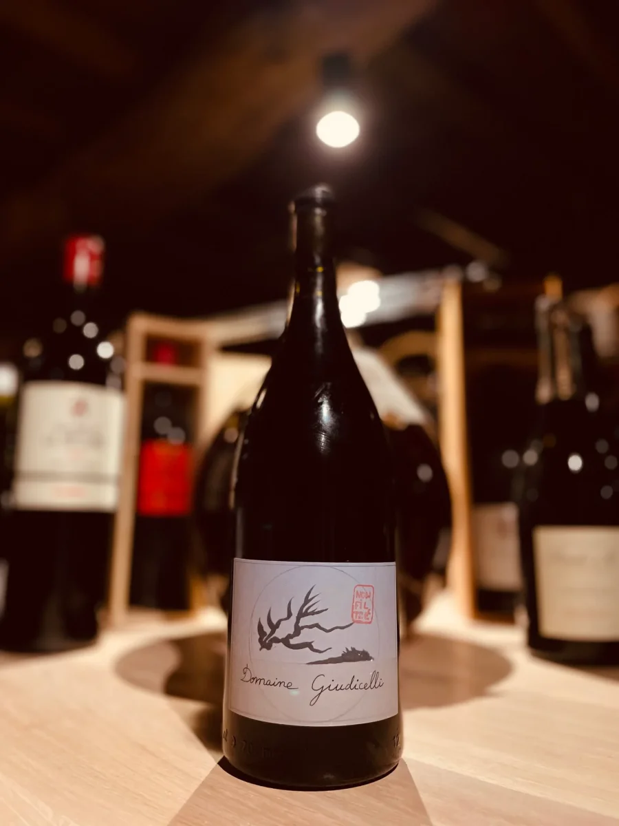 Domaine Muriel Giudicelli – 2019 – 150 cl - Vins Rouges Harmonieux pour Chaque Occasion