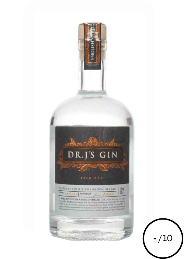 DR. J’S GIN Copper Pot Distilled Gin - Vins Rouges Harmonieux pour Chaque Occasion
