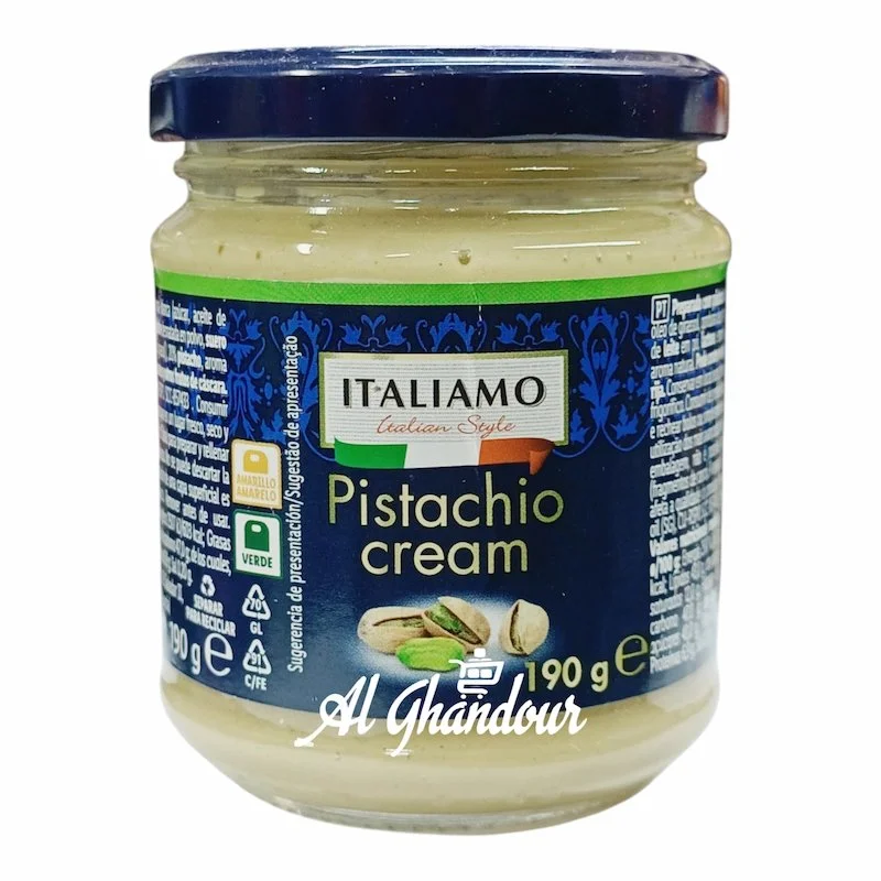 Italiamo Crème de Pistache – 190g - ​Boulangerie-Pâtisserie | Pain au Levain & Viennoiseries