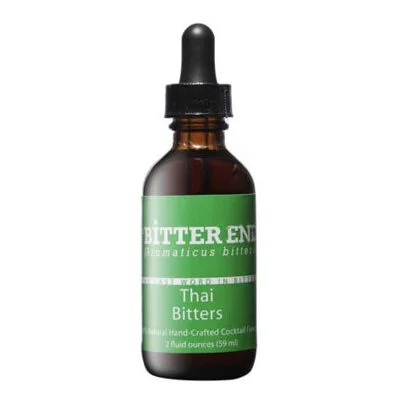 BITTER END Thai Liqueur 5,9cl 45% - Vins Rouges Harmonieux pour Chaque Occasion