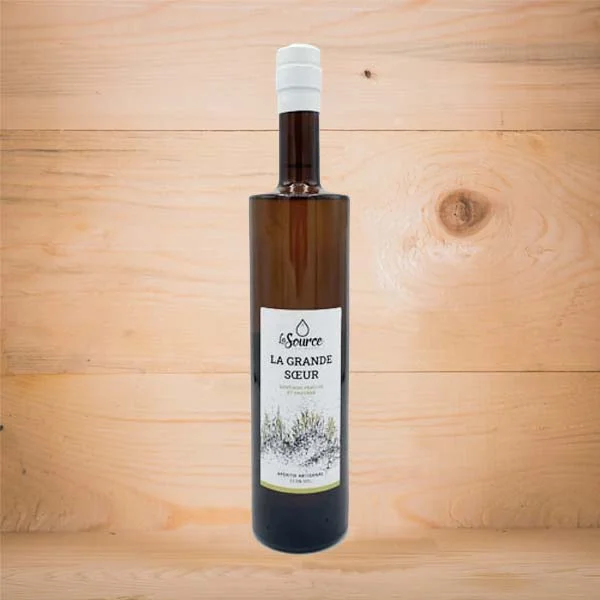 Apéritif à base de vin « Grande Sœur » AB* - Vins Rouges Harmonieux pour Chaque Occasion J’étais présente au Concours des Cidres de Normandie et j’y ai découvert le  jus de pomme du Pressoir d’Or, c’était l’occasion d’en faire un cocktail !  🍏 -collaborationcommerciale- La recette : 4cl de ...