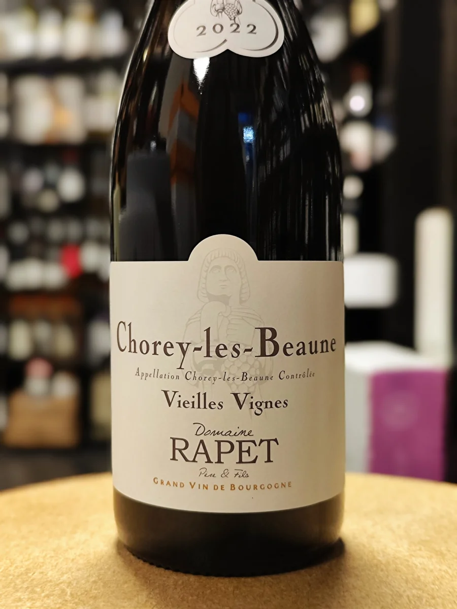 Chorey-les-Beaune 2022 – Domaine Rapet - Vins Rouges Harmonieux pour Chaque Occasion - occasionvin domaine vin occasion