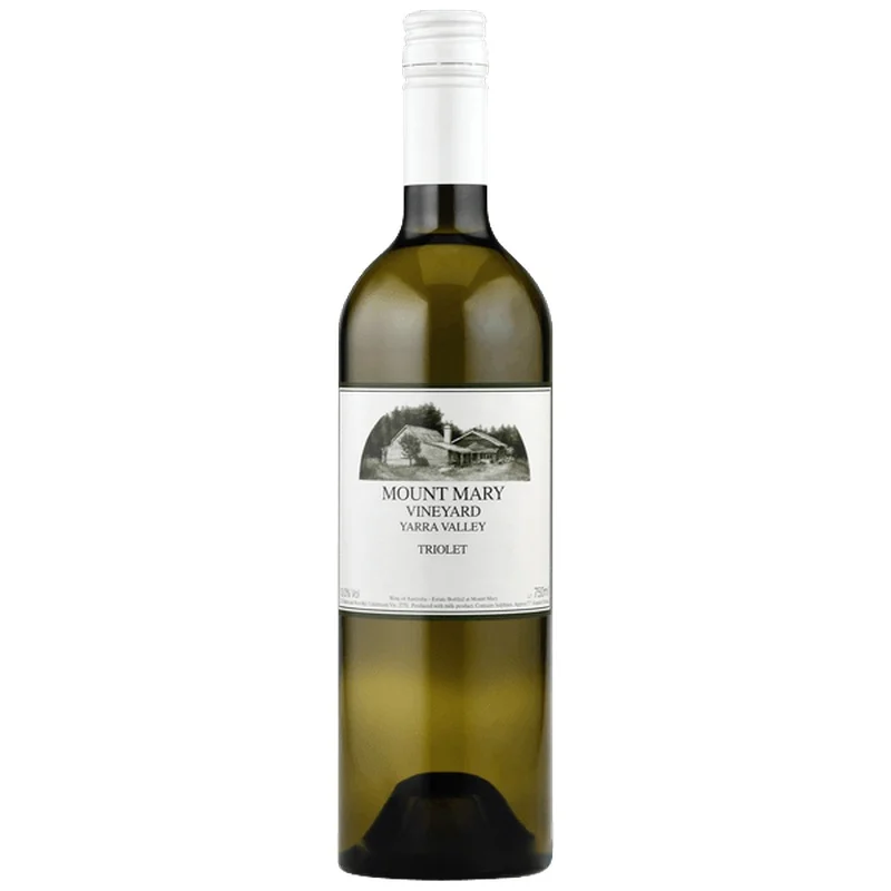 Mount Mary Vineyard Triolet – Yarra Valley Australia Blanc – Blanc – 2021 - Vins Rouges Harmonieux pour Chaque Occasion
