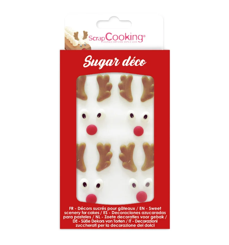 SCRAPCOOKING – DÉCOSUCRES “TÊTES DE RENNES” - ​Boulangerie-Pâtisserie | Pain au Levain & Viennoiseries
