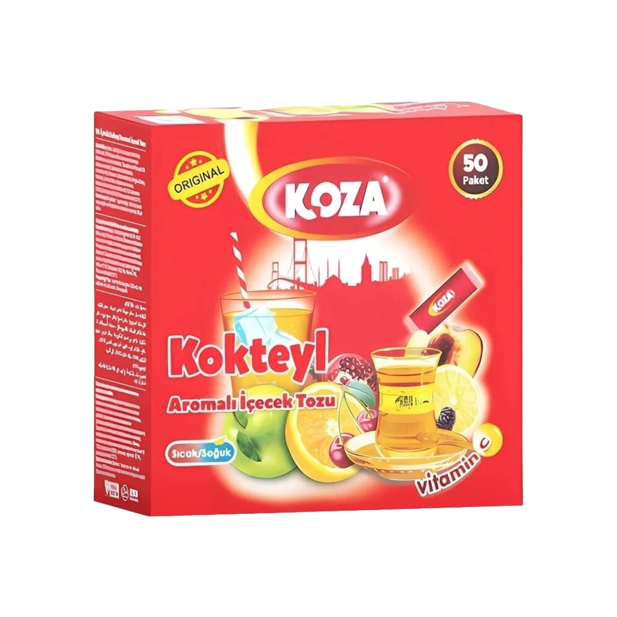 Single Serving Mixed Fruit Flavored Powdered Drink Koza 1.5 gr (0.05oz) x50 - Saldi Straordinari – Offerte Speciali Disponibili Adesso Once Upon A Farm Organic Fruit & Veggie Blend Green Kale & Apples Pouch -  Lunds & Byerlys