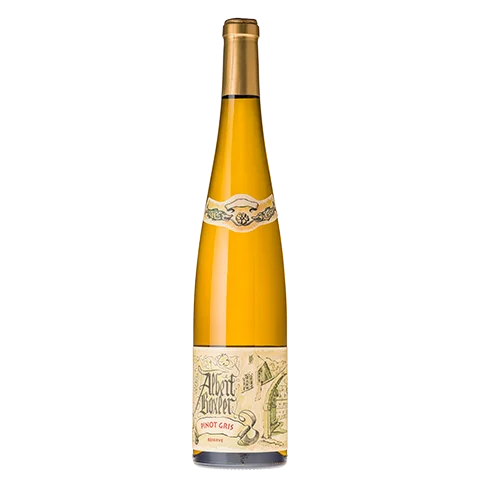 Albert Boxler Pinot Gris Grand Cru Sommerberg « W » 2016 - Vins Rouges Harmonieux pour Chaque Occasion