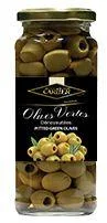 Olives Vertes Dénoyautées Cartier 340g - ​Boulangerie-Pâtisserie | Pain au Levain & Viennoiseries