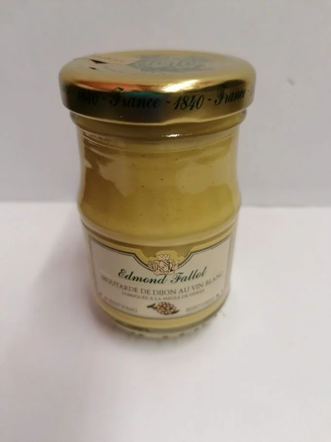 MOUTARDE DE DIJON AU VIN BLANC 105g net - Vins Rouges Harmonieux pour Chaque Occasion - {'count': 2, 'name': 'Originale'}