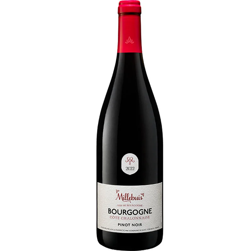 Bourgogne Côte Chalonnaise Pinot Noir 2022 - Édition scénographié Limitée – L’Art de la Table Française en Promotion !