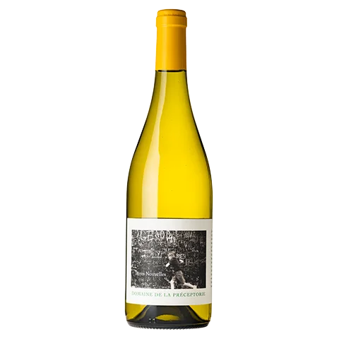 La Préceptorie Côtes du Roussillon Blanc Terres Nouvelles 2023 - Vins Rouges Harmonieux pour Chaque Occasion Vinum Praeceptoris - Domaine de la Preceptorie - Rancio sec