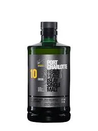 Port charlotte 10 ans - Vins Rouges Harmonieux pour Chaque Occasion - Scotch whisky