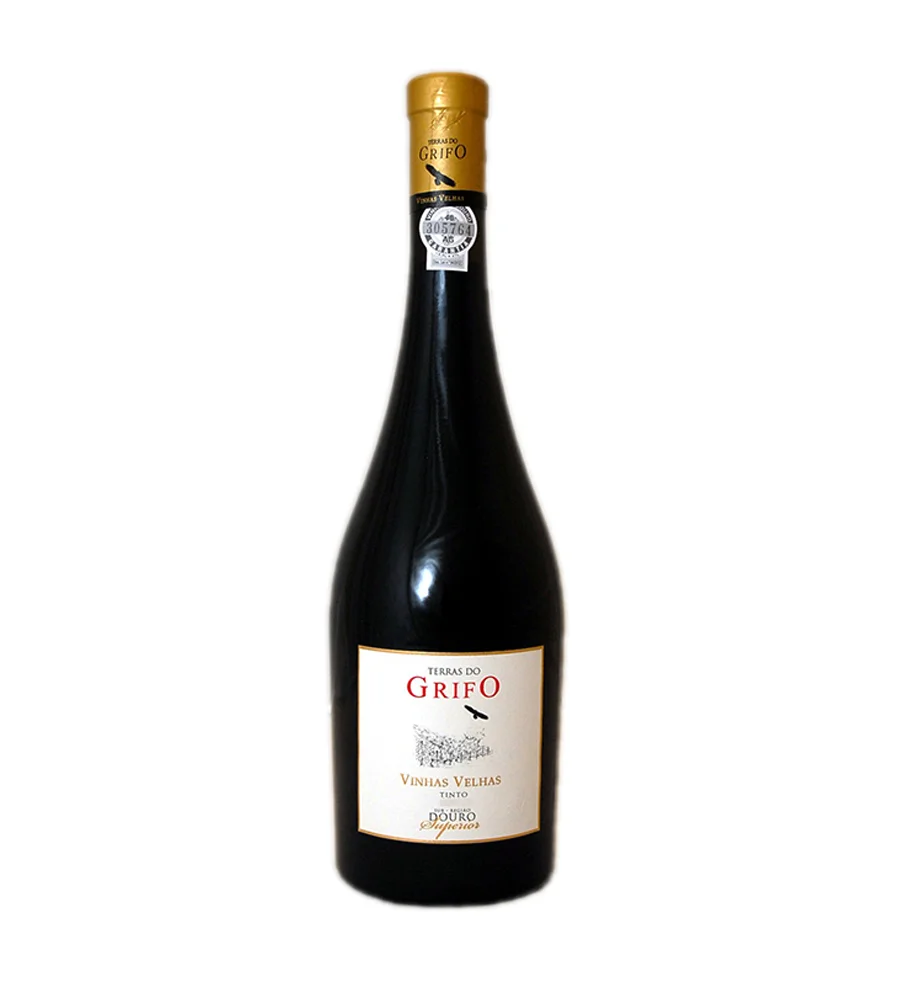 Vin Rouge Terras do Grifo Vieilles Vignes 2017, 75cl Douro - Vins Rouges Harmonieux pour Chaque Occasion