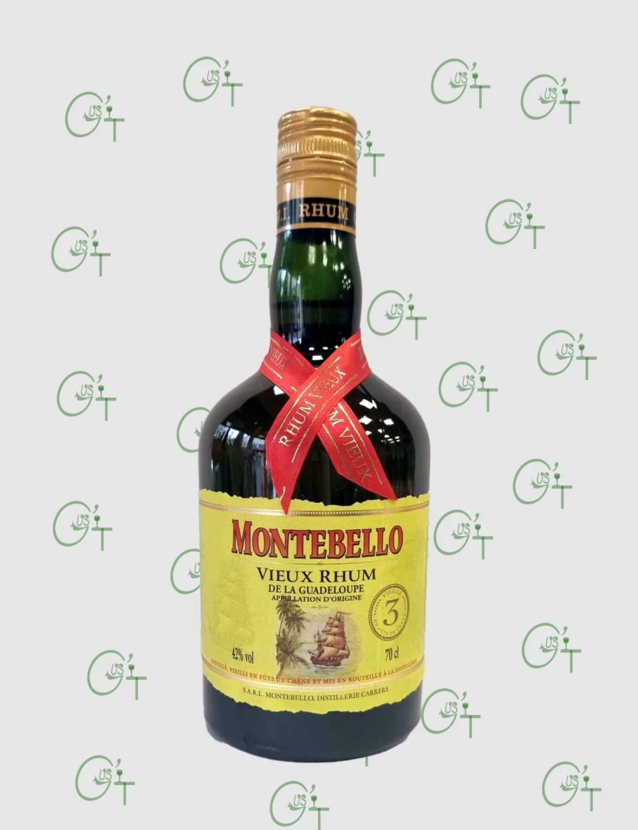 Rhum collection Montebello 3 ans - Vins Rouges Harmonieux pour Chaque Occasion