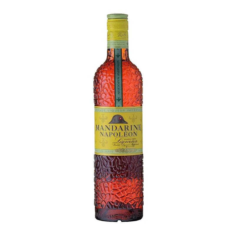 Mandarine Napoleon 70 cl - Vins Rouges Harmonieux pour Chaque Occasion