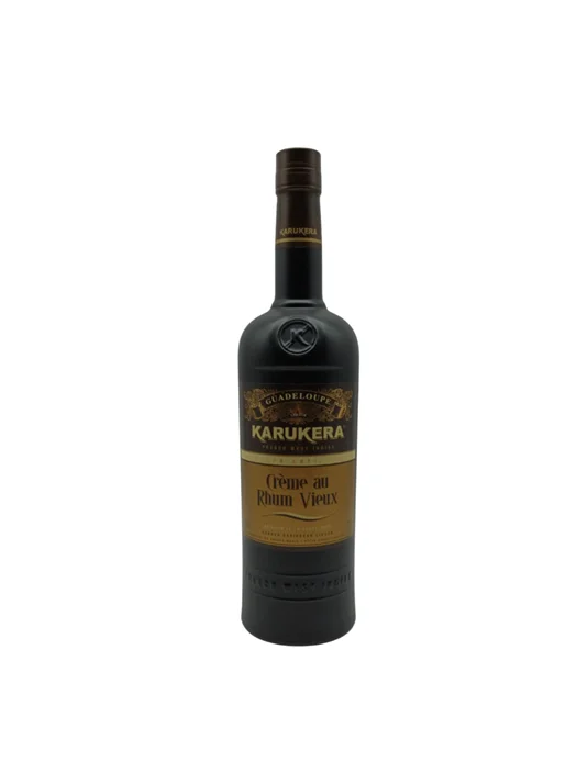 Karukera Crème au Rhum Vieux 18% - Vins Rouges Harmonieux pour Chaque Occasion CREME AU RHUM VIEUX 18° 70cl ARTISAN RHUMIER – Rhums des îles
