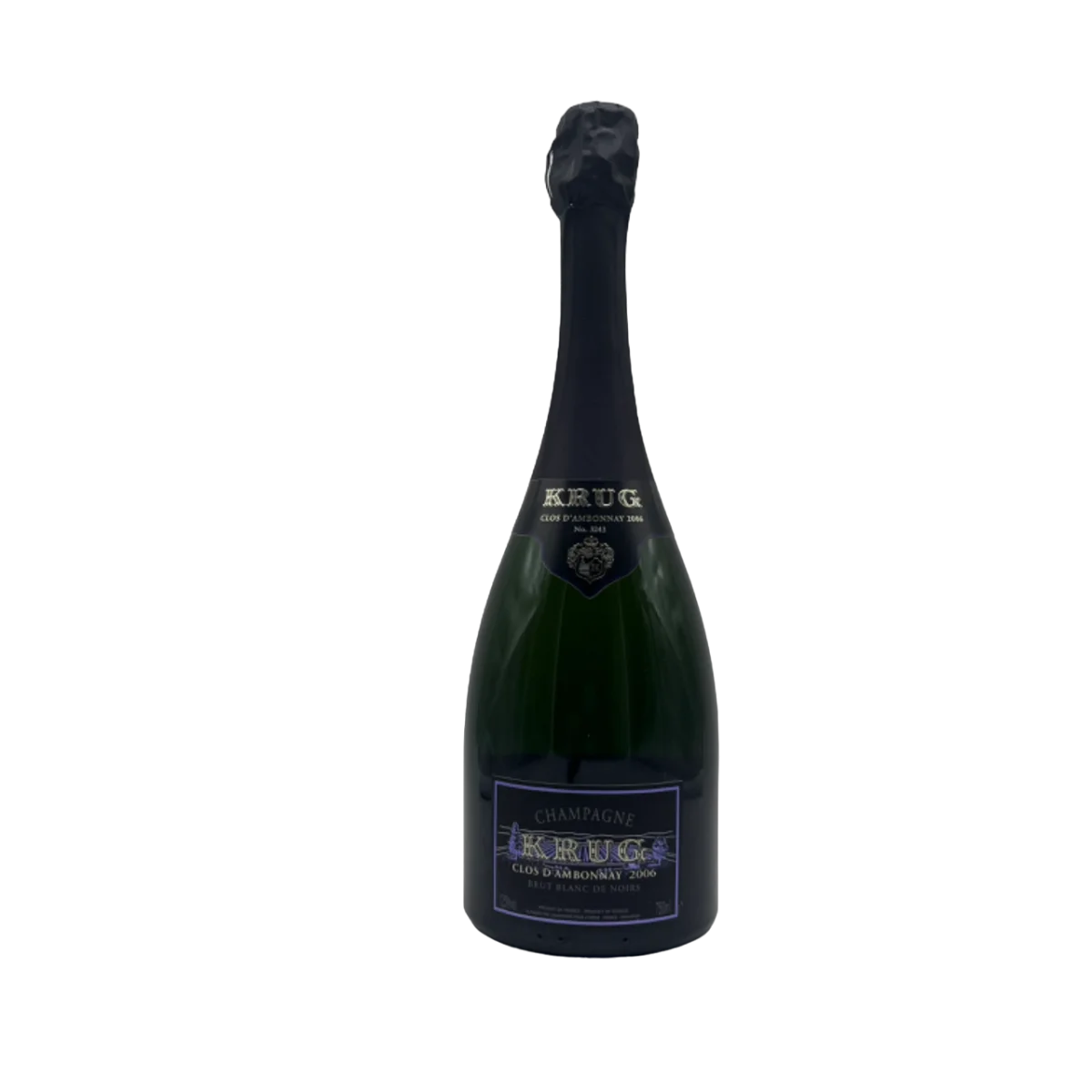 Krug « Clos d’Ambonnay » 2006 How – 75cl - Vins Rouges Harmonieux pour Chaque Occasion